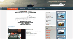Desktop Screenshot of miscequipment.leefelterman.com