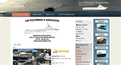 Desktop Screenshot of diveboats.leefelterman.com